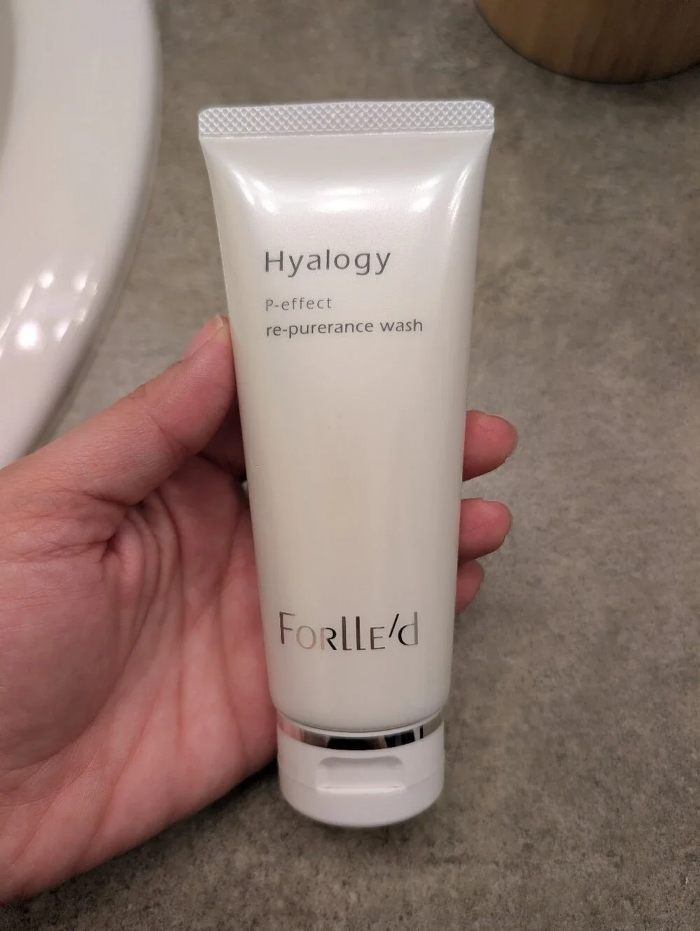 Hyalogy P-effect Re-purerance Wash